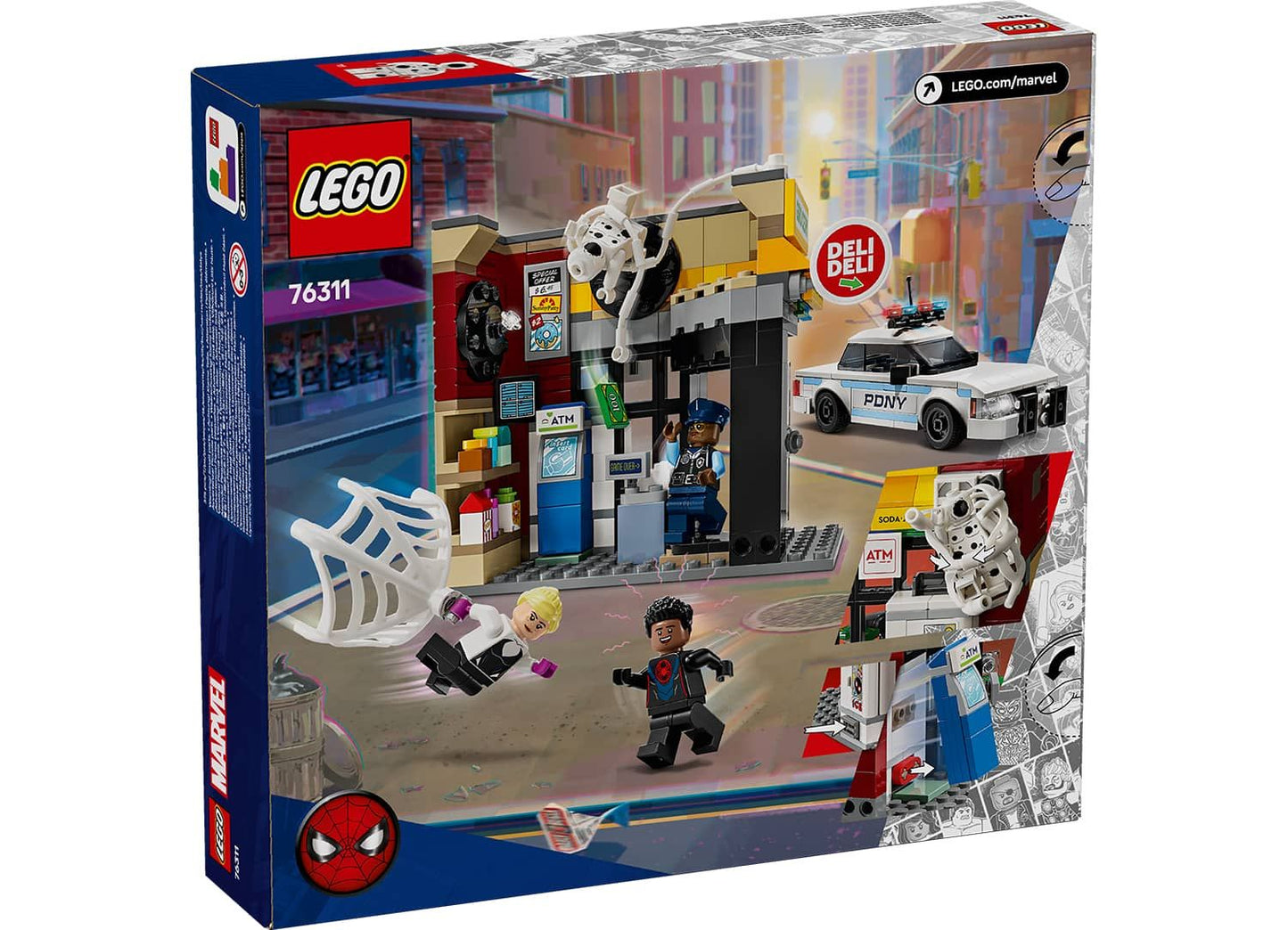 LEGO Marvel 76311 Spider-Verse: Miles Morales vs. The Spot