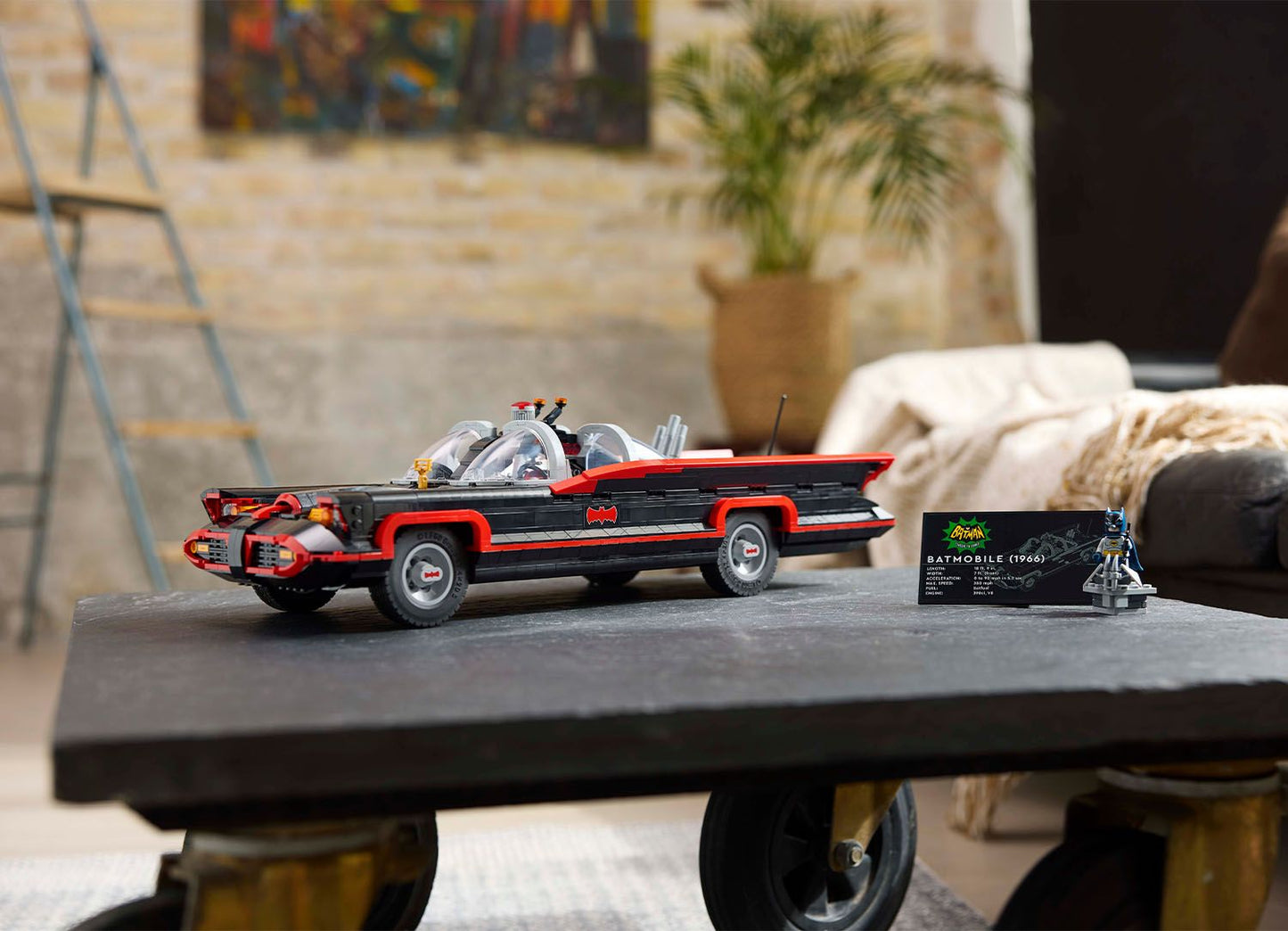 LEGO DC Batman 76328 The Classic Tv Series Batmobile