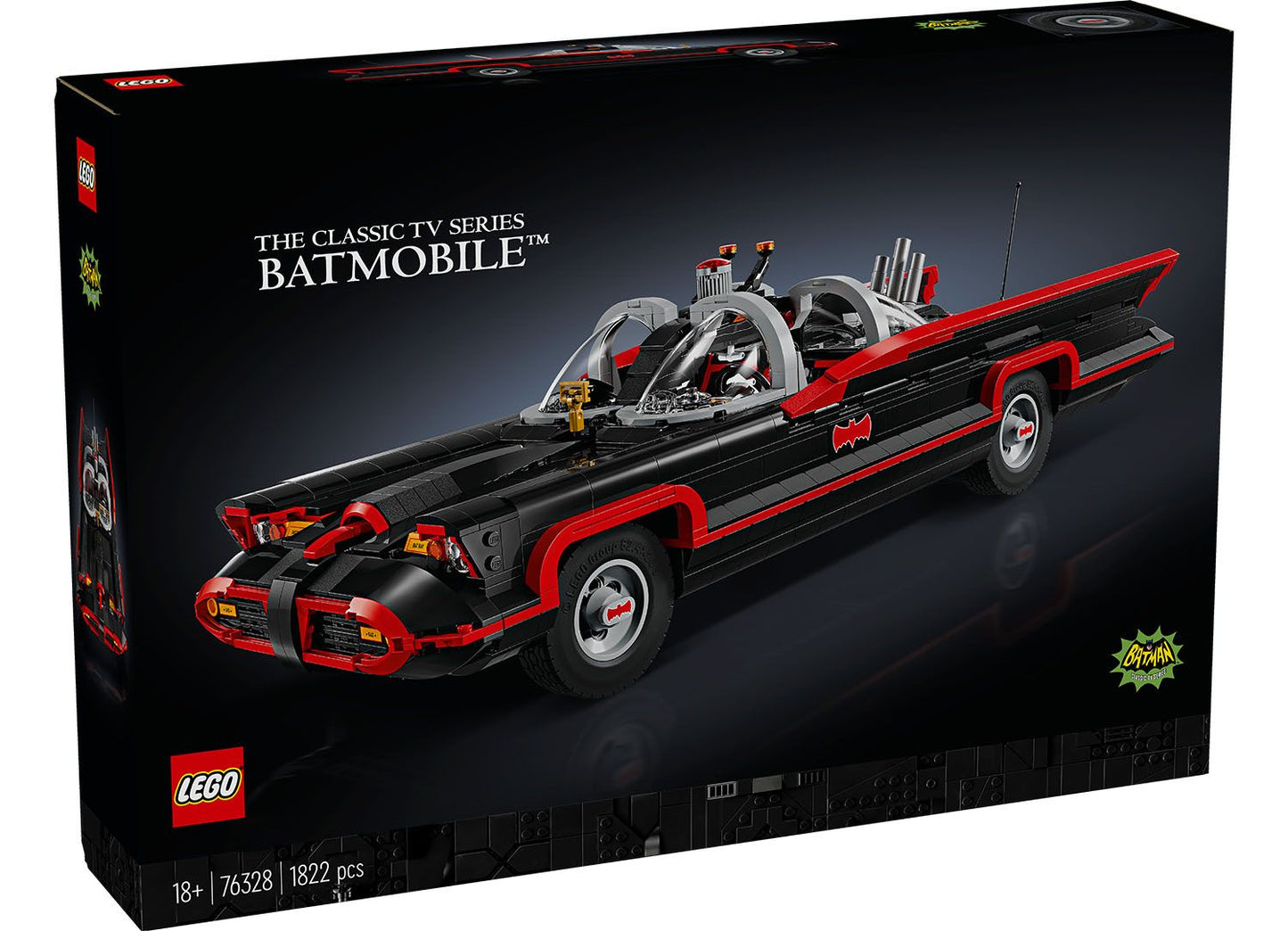 LEGO DC Batman 76328 The Classic Tv Series Batmobile