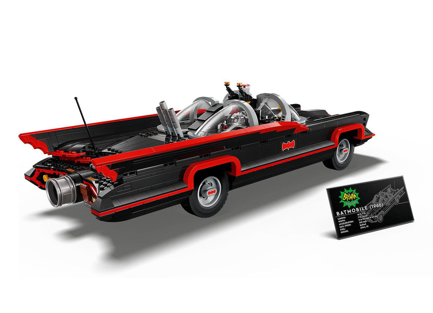 LEGO DC Batman 76328 The Classic Tv Series Batmobile