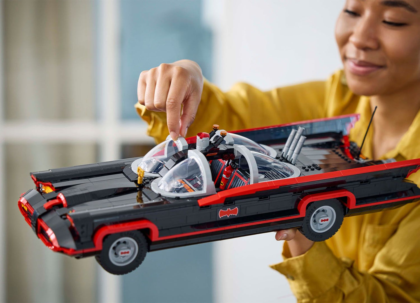 LEGO DC Batman 76328 The Classic Tv Series Batmobile