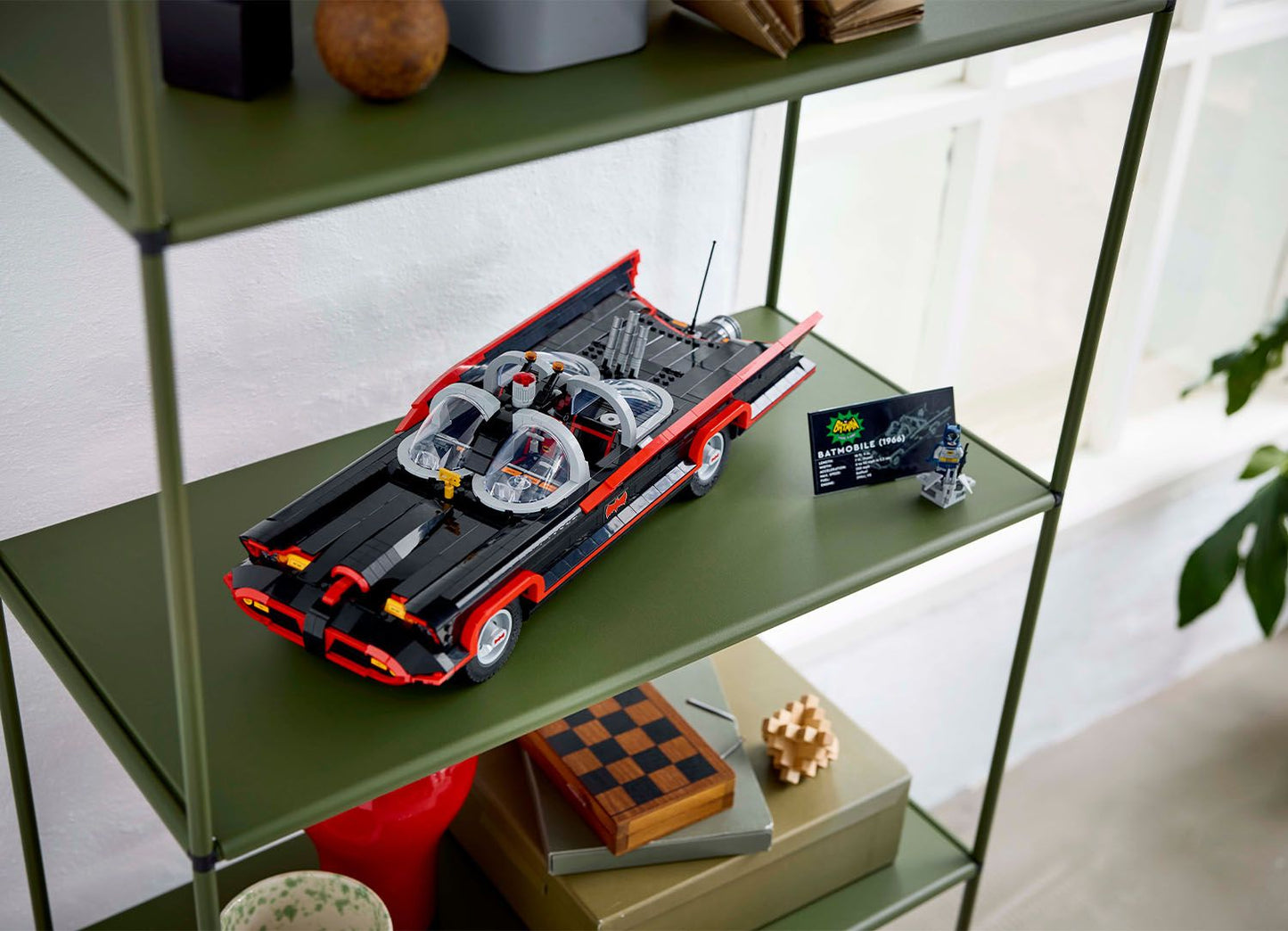LEGO DC Batman 76328 The Classic Tv Series Batmobile