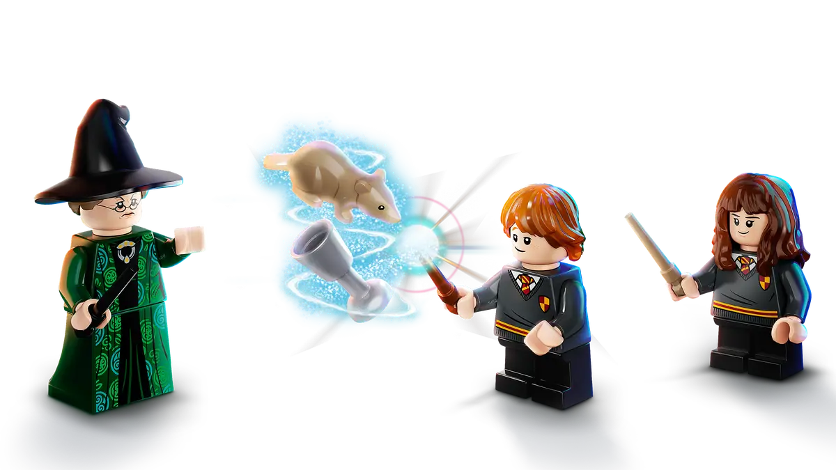 LEGO Harry Potter 76382 Hogwarts Moments : Transfiguration Class