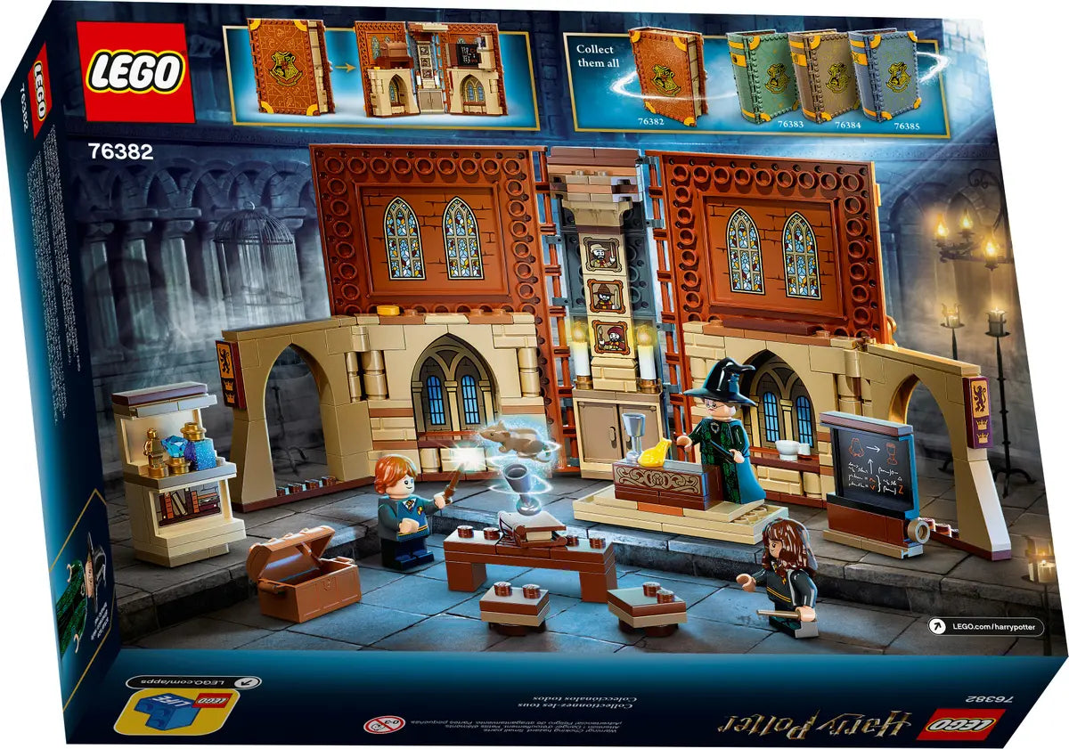 LEGO Harry Potter 76382 Hogwarts Moments : Transfiguration Class