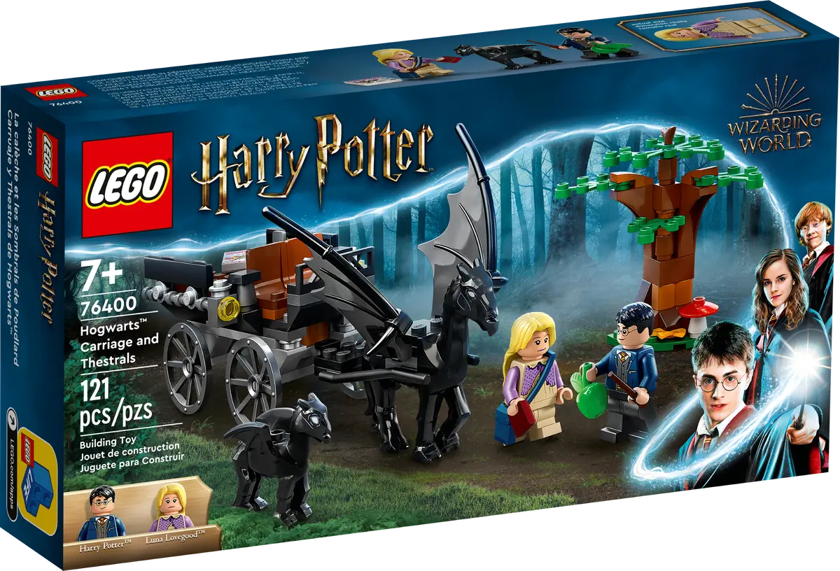 LEGO Harry Potter 76400 Hogwarts Carriage and Thestrals