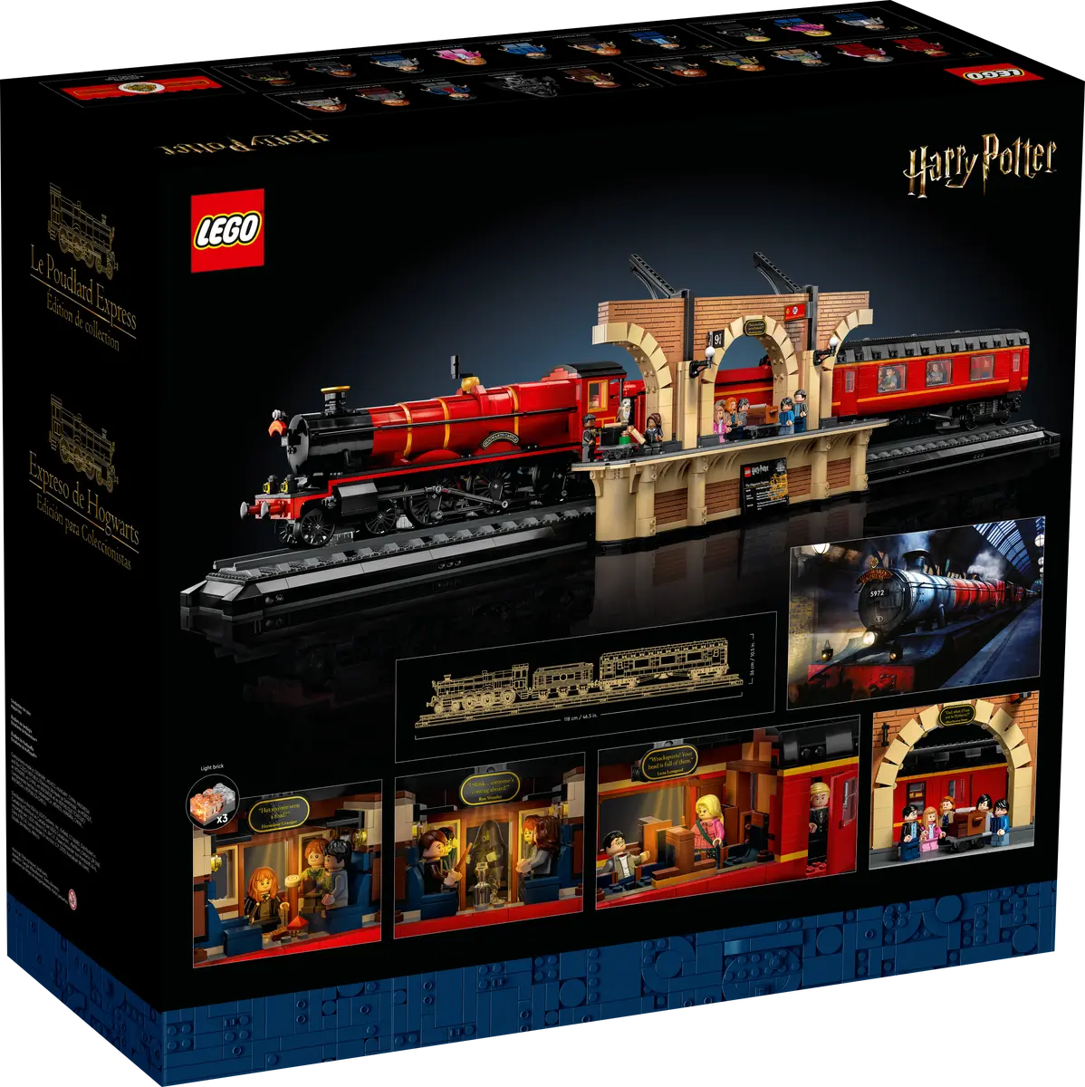 LEGO Harry Potter 76405 Hogwarts Express