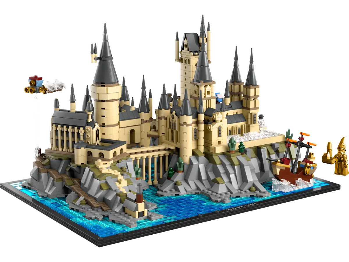 LEGO Harry Potter 76419 Hogwarts Castle and Grounds