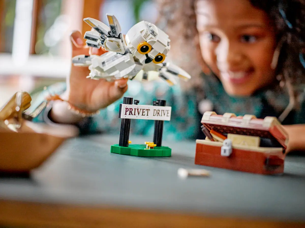 LEGO Harry Potter 76425 Hedwig at 4 Privet Drive