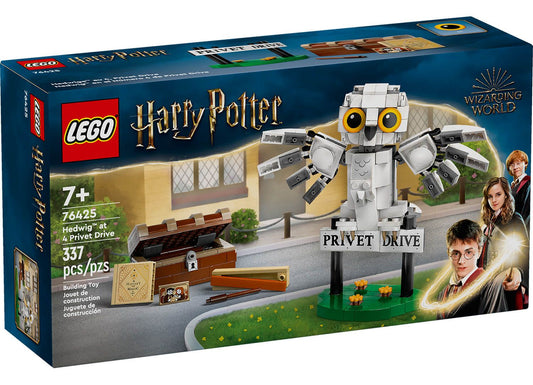 LEGO Harry Potter 76425 Hedwig at 4 Privet Drive