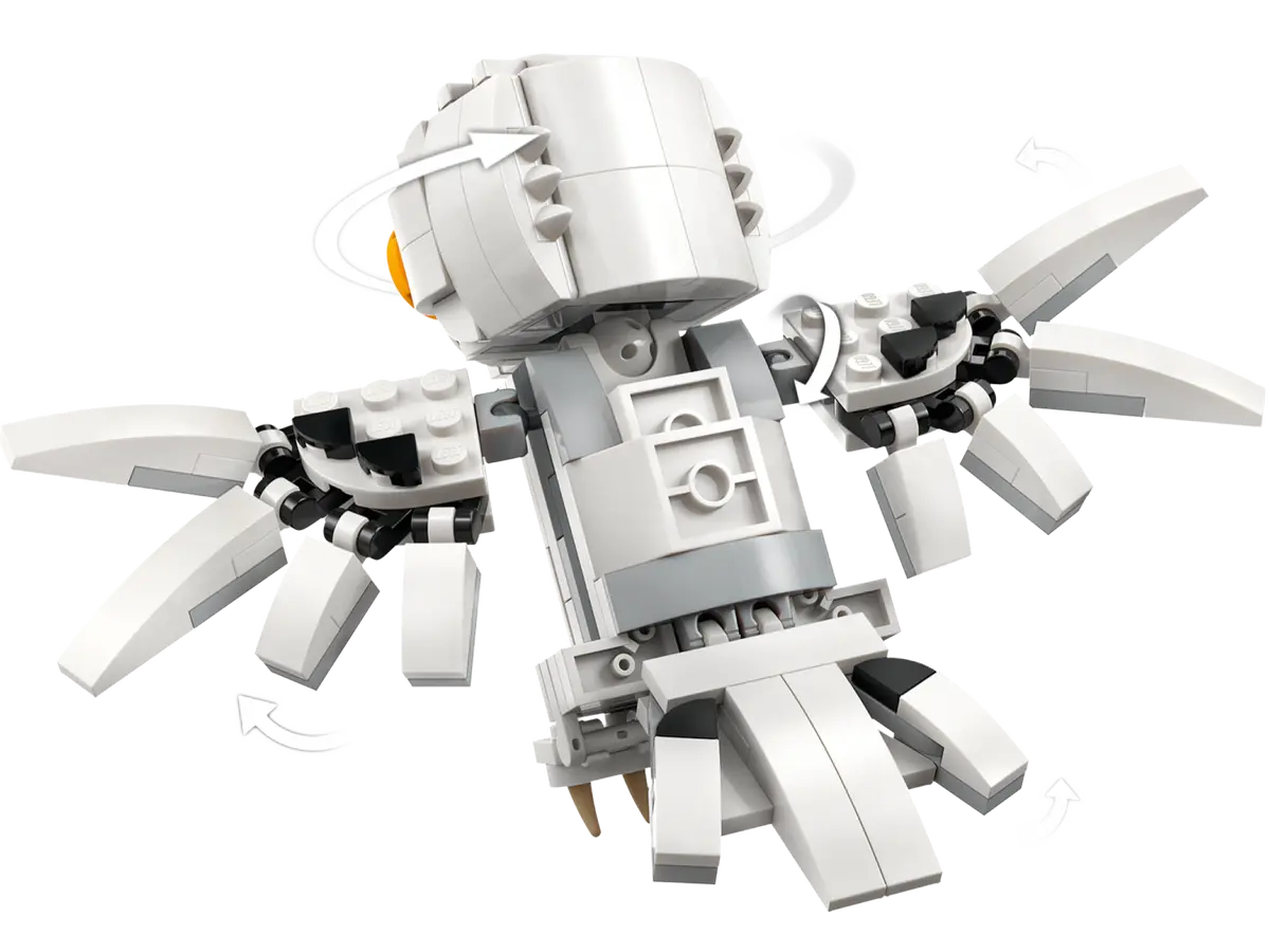 LEGO Harry Potter 76425 Hedwig at 4 Privet Drive
