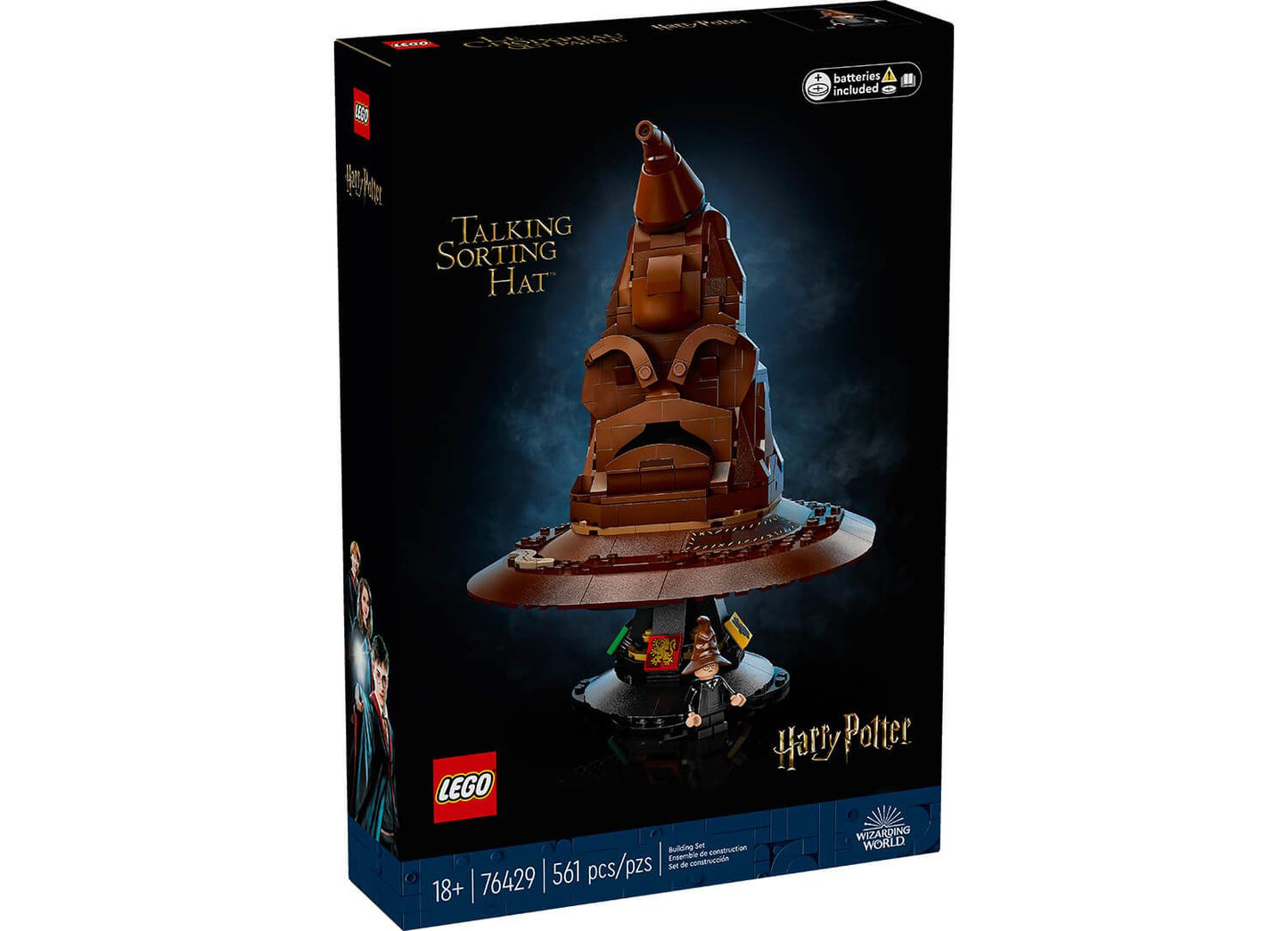 LEGO Harry Potter 76429 Talking Sorting Hat