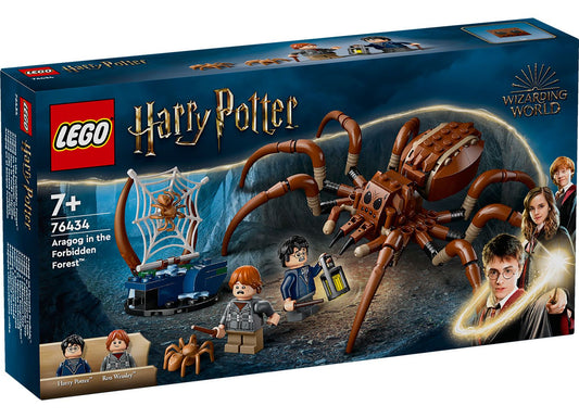LEGO Harry Potter 76434 Aragog in the Forbidden Forest