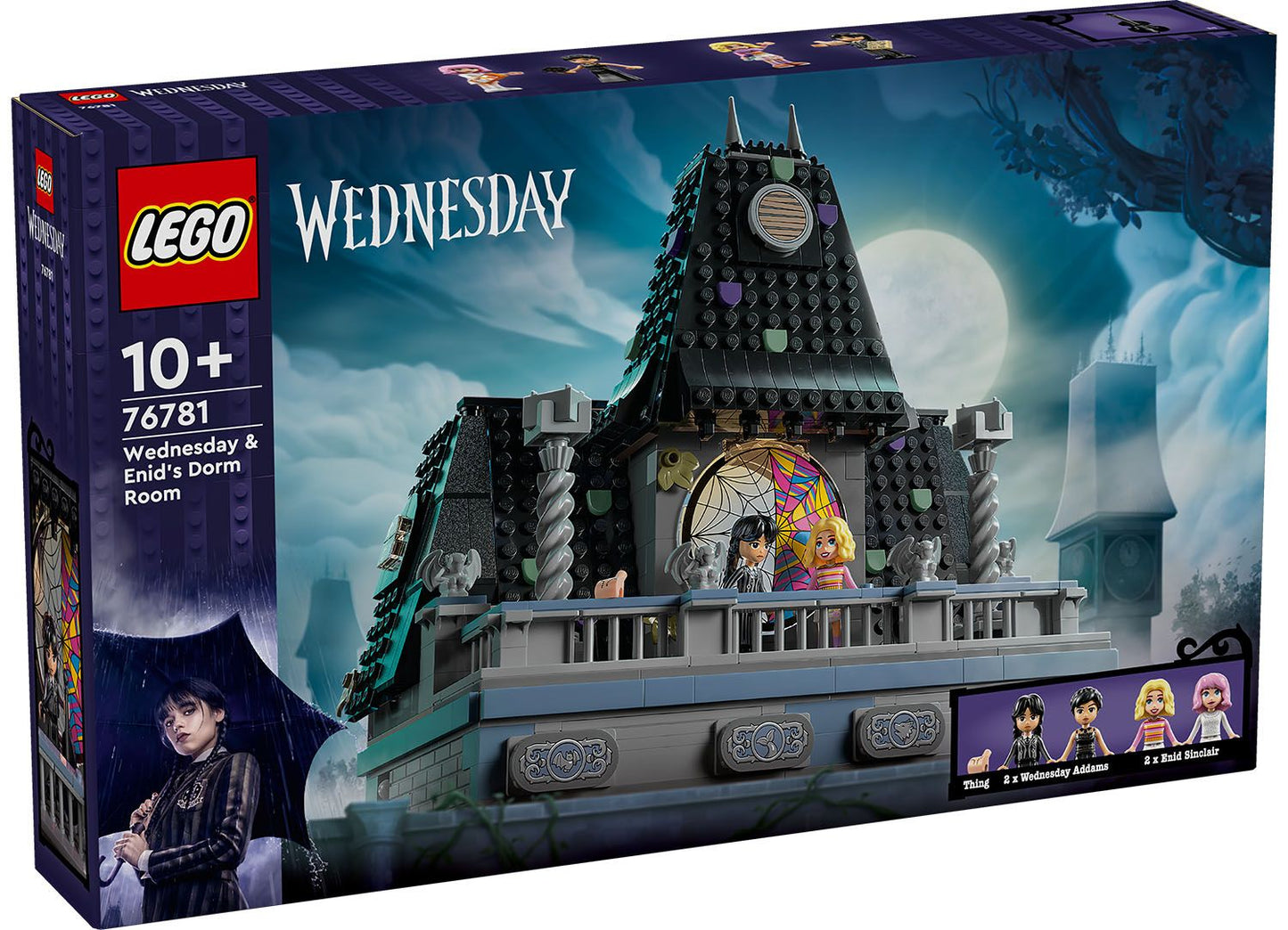 LEGO Wednesday 76781 Wednesday & Enid's Dorm Room
