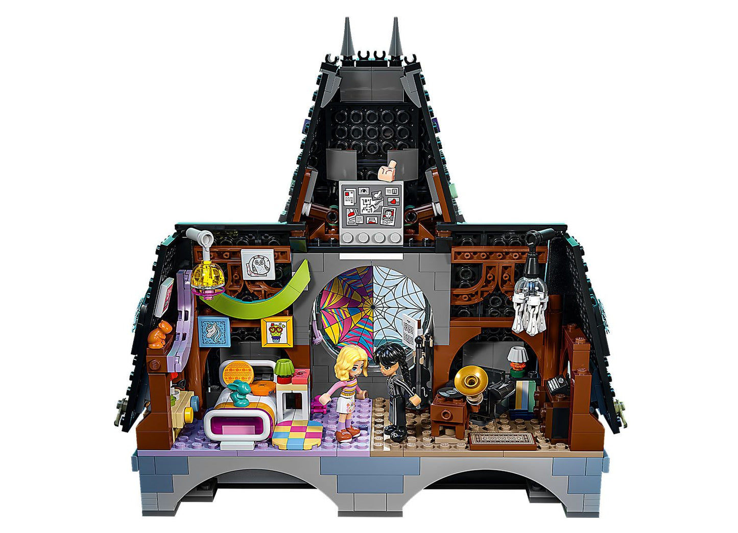 LEGO Wednesday 76781 Wednesday & Enid's Dorm Room