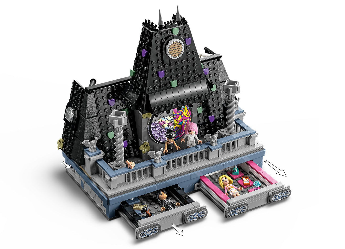 LEGO Wednesday 76781 Wednesday & Enid's Dorm Room