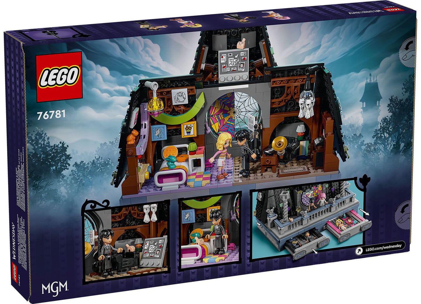 LEGO Wednesday 76781 Wednesday & Enid's Dorm Room