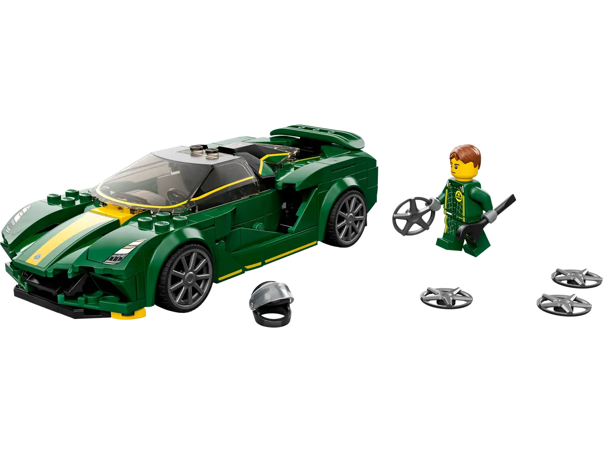 LEGO Speedchampions 76907 Lotus Evija