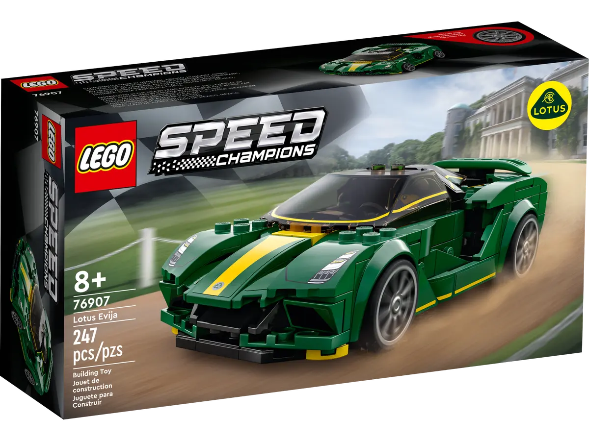 LEGO Speedchampions 76907 Lotus Evija