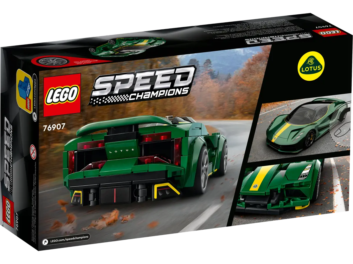 LEGO Speedchampions 76907 Lotus Evija