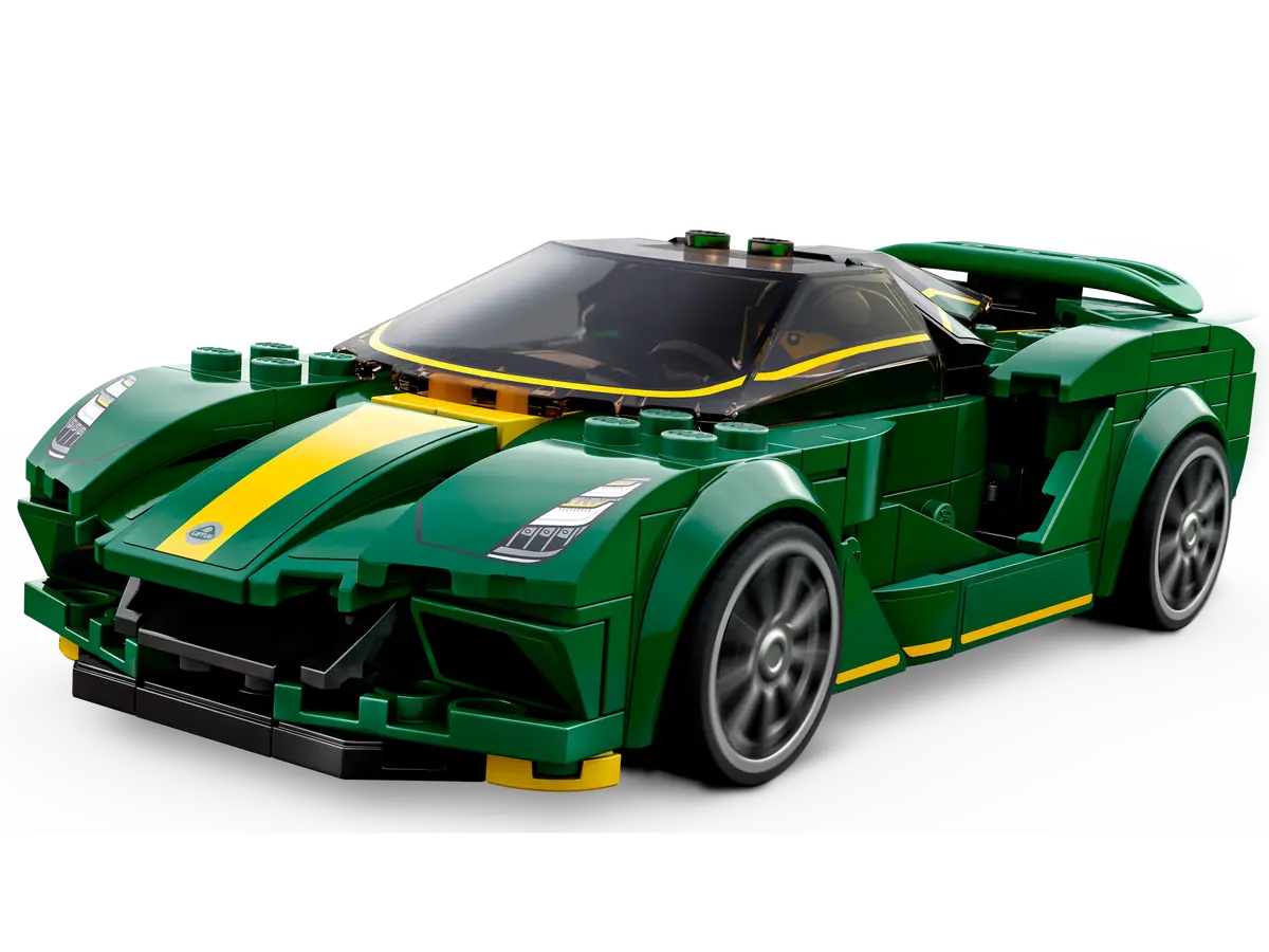 LEGO Speedchampions 76907 Lotus Evija