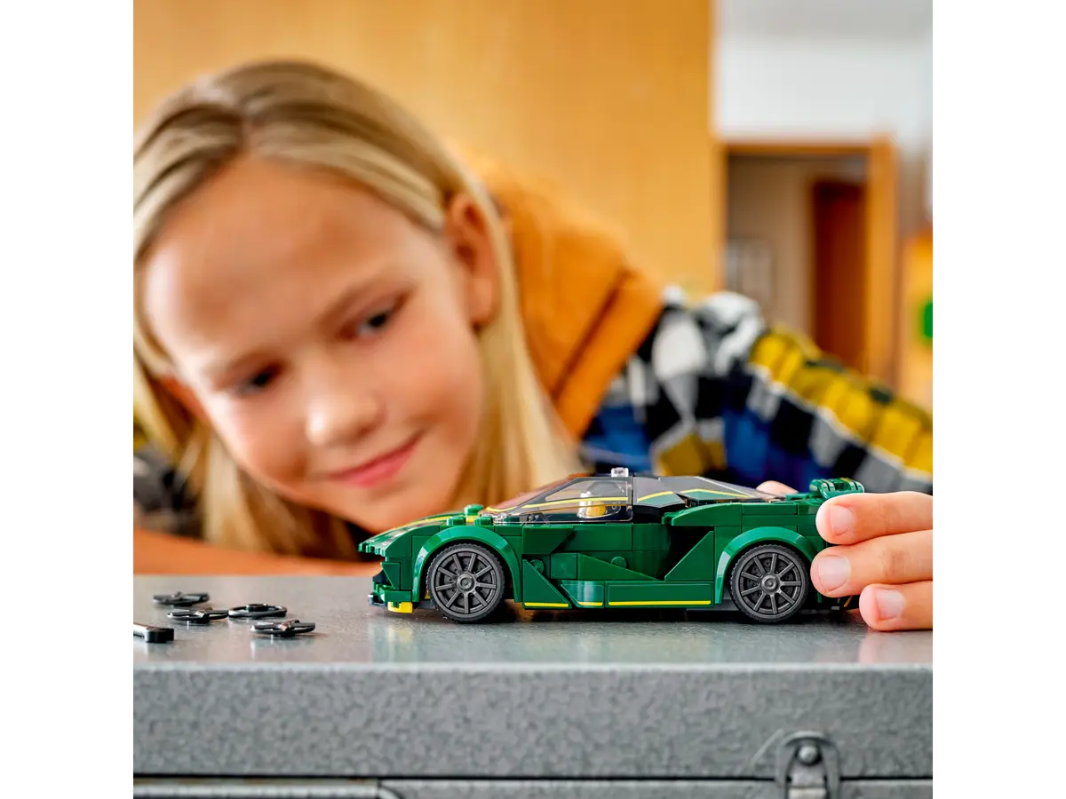 LEGO Speedchampions 76907 Lotus Evija