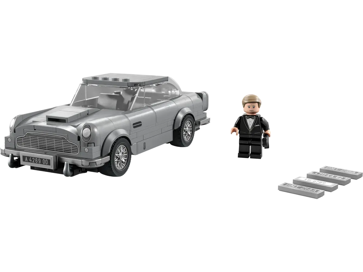 LEGO Speedchampions 76911 007 Aston Martin DB5