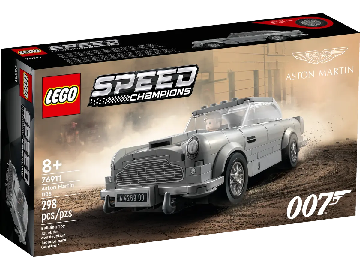 LEGO Speedchampions 76911 007 Aston Martin DB5