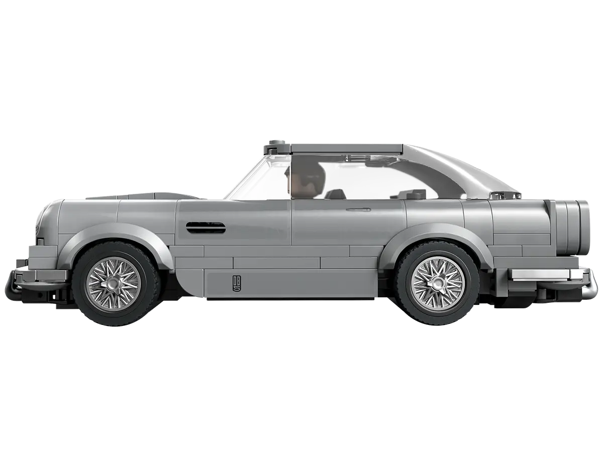 LEGO Speedchampions 76911 007 Aston Martin DB5
