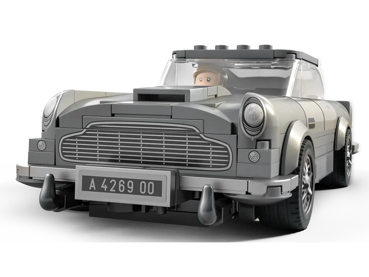 LEGO Speedchampions 76911 007 Aston Martin DB5