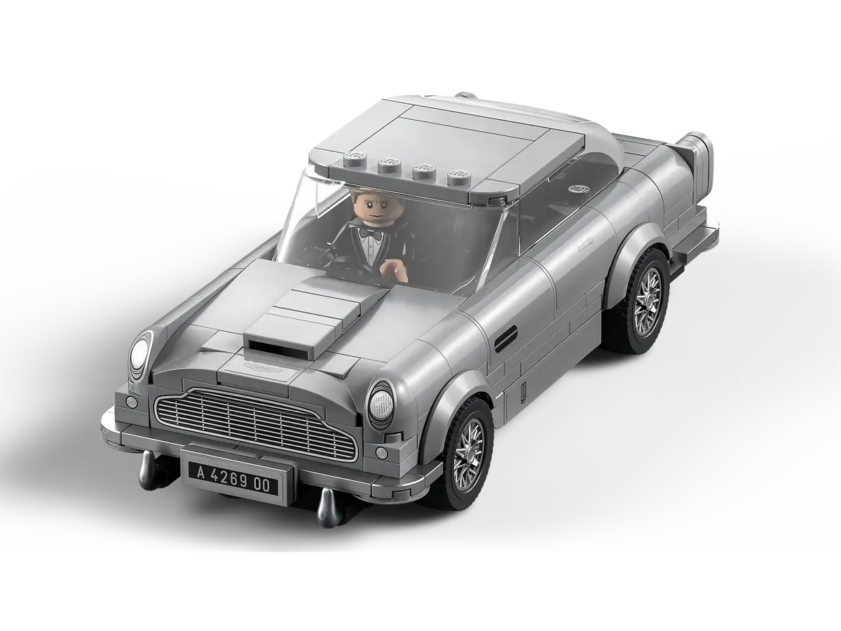 LEGO Speedchampions 76911 007 Aston Martin DB5