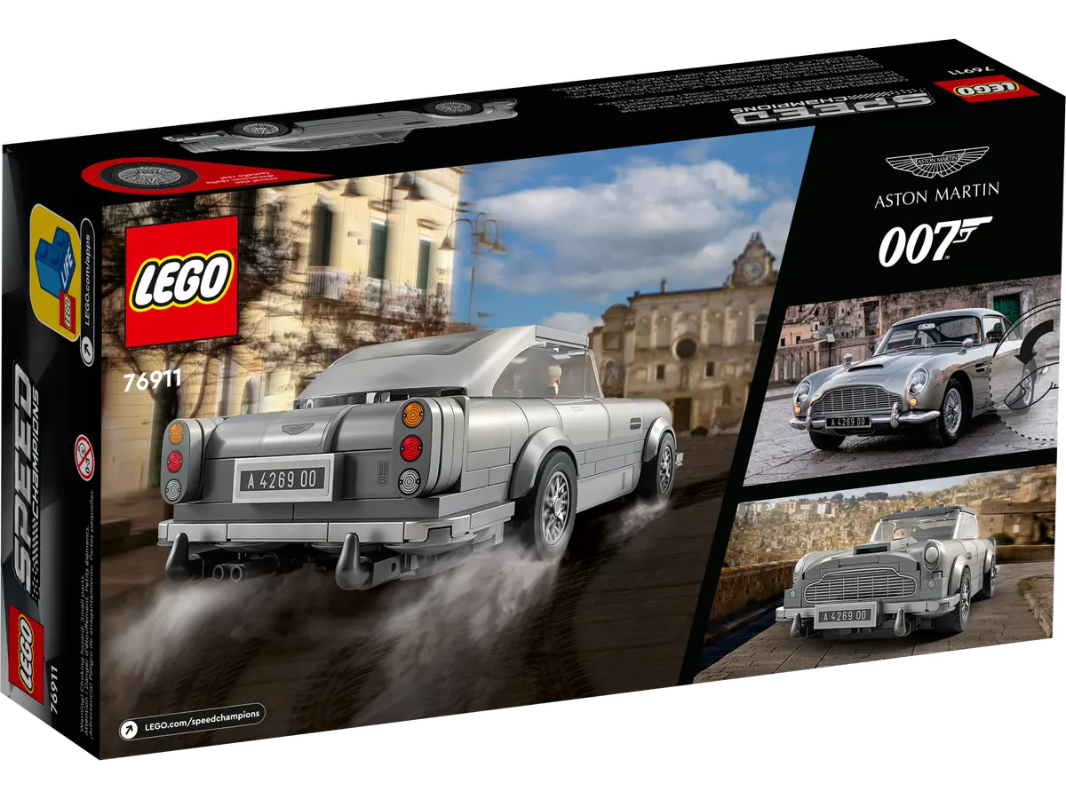 LEGO Speedchampions 76911 007 Aston Martin DB5