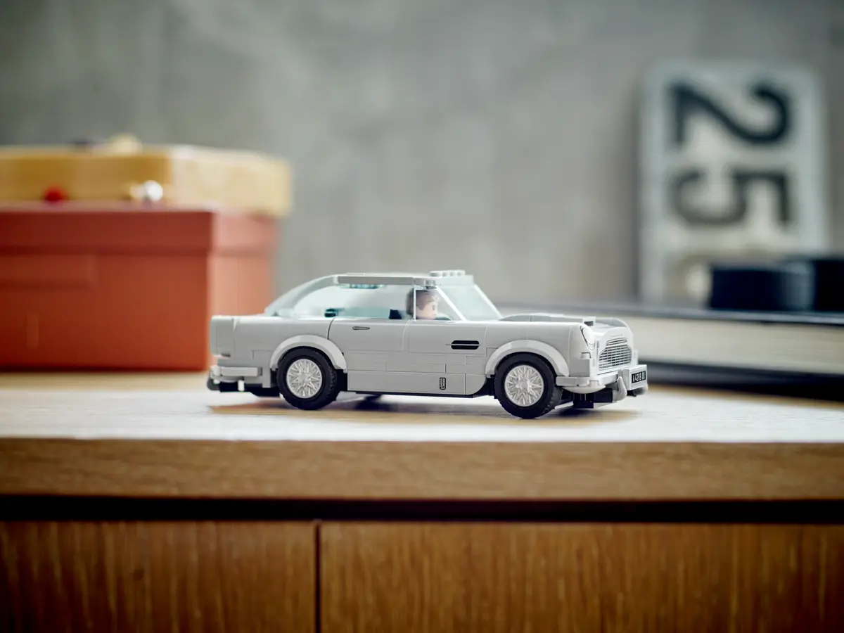 LEGO Speedchampions 76911 007 Aston Martin DB5