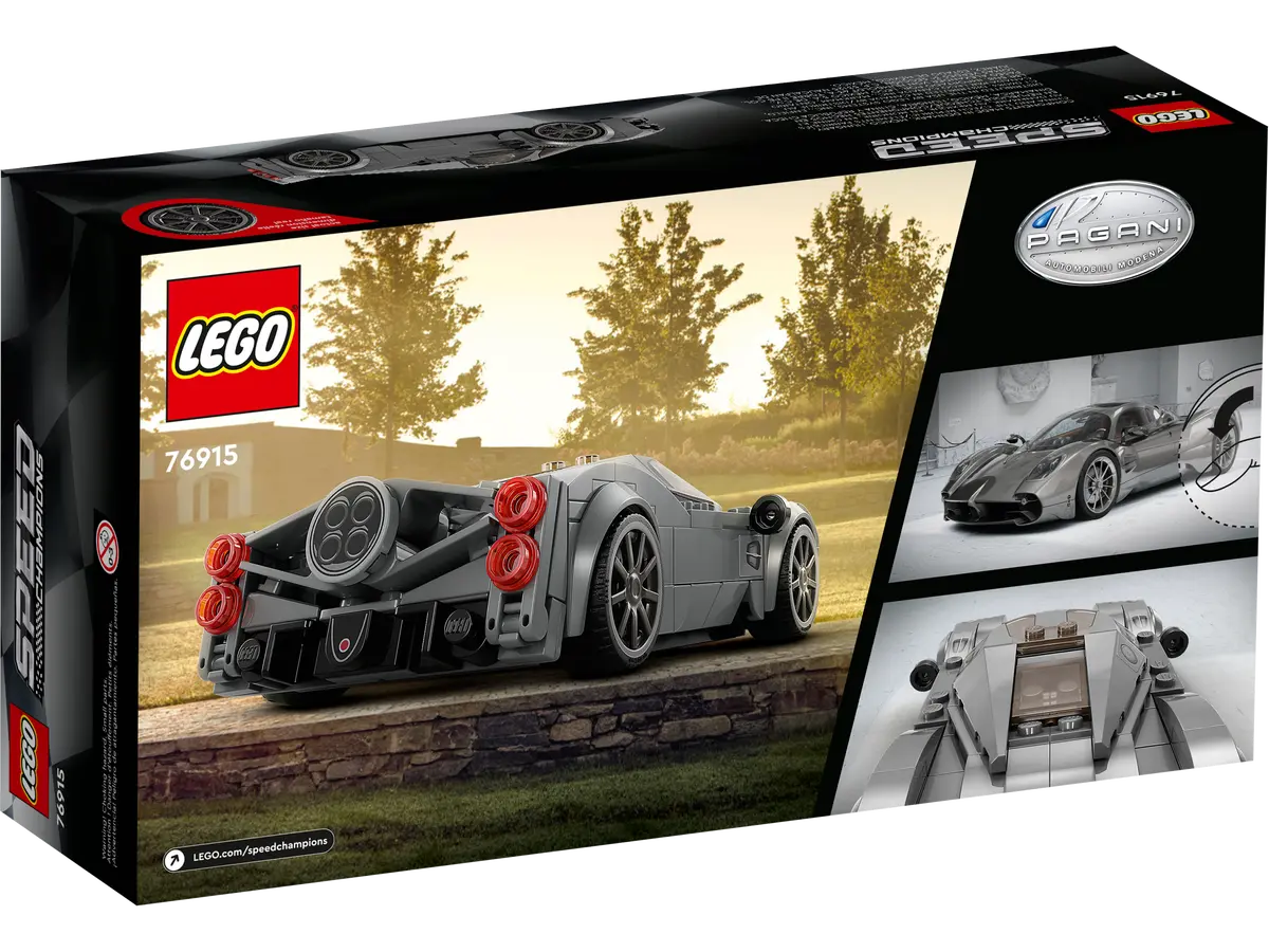 LEGO Speedchampions 76915 Pagani Utopia
