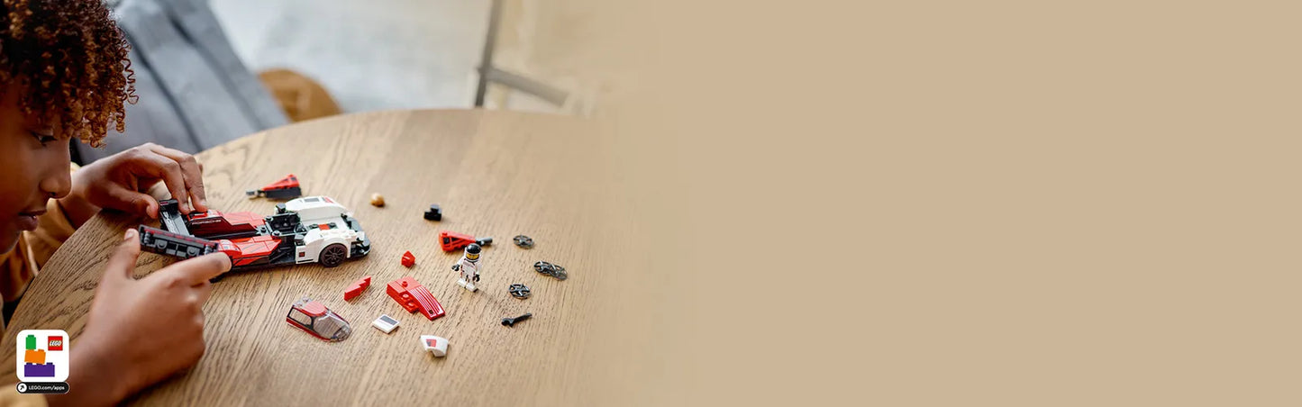 LEGO Speedchampions 76916 Porsche 963