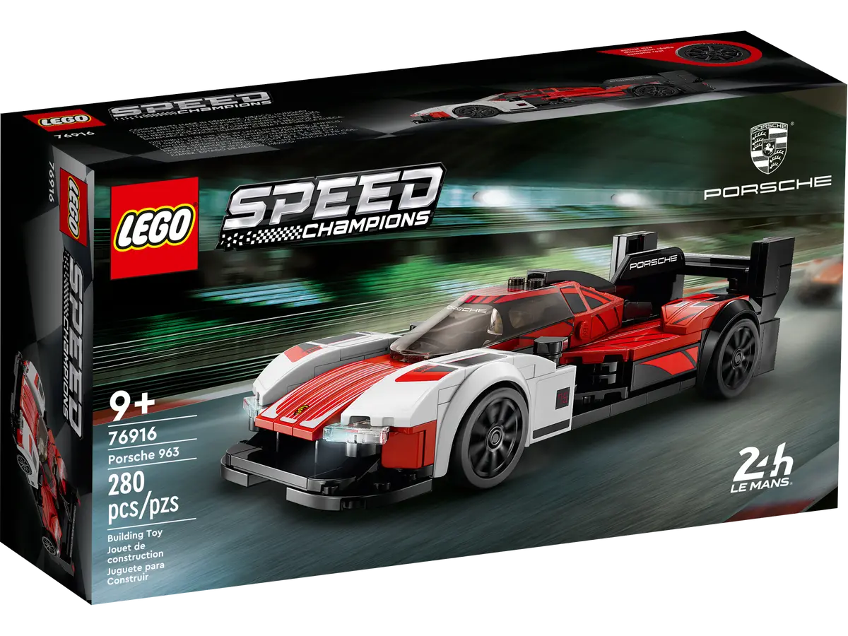 LEGO Speedchampions 76916 Porsche 963