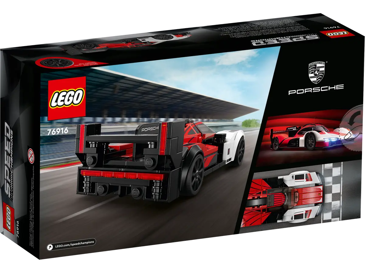 LEGO Speedchampions 76916 Porsche 963