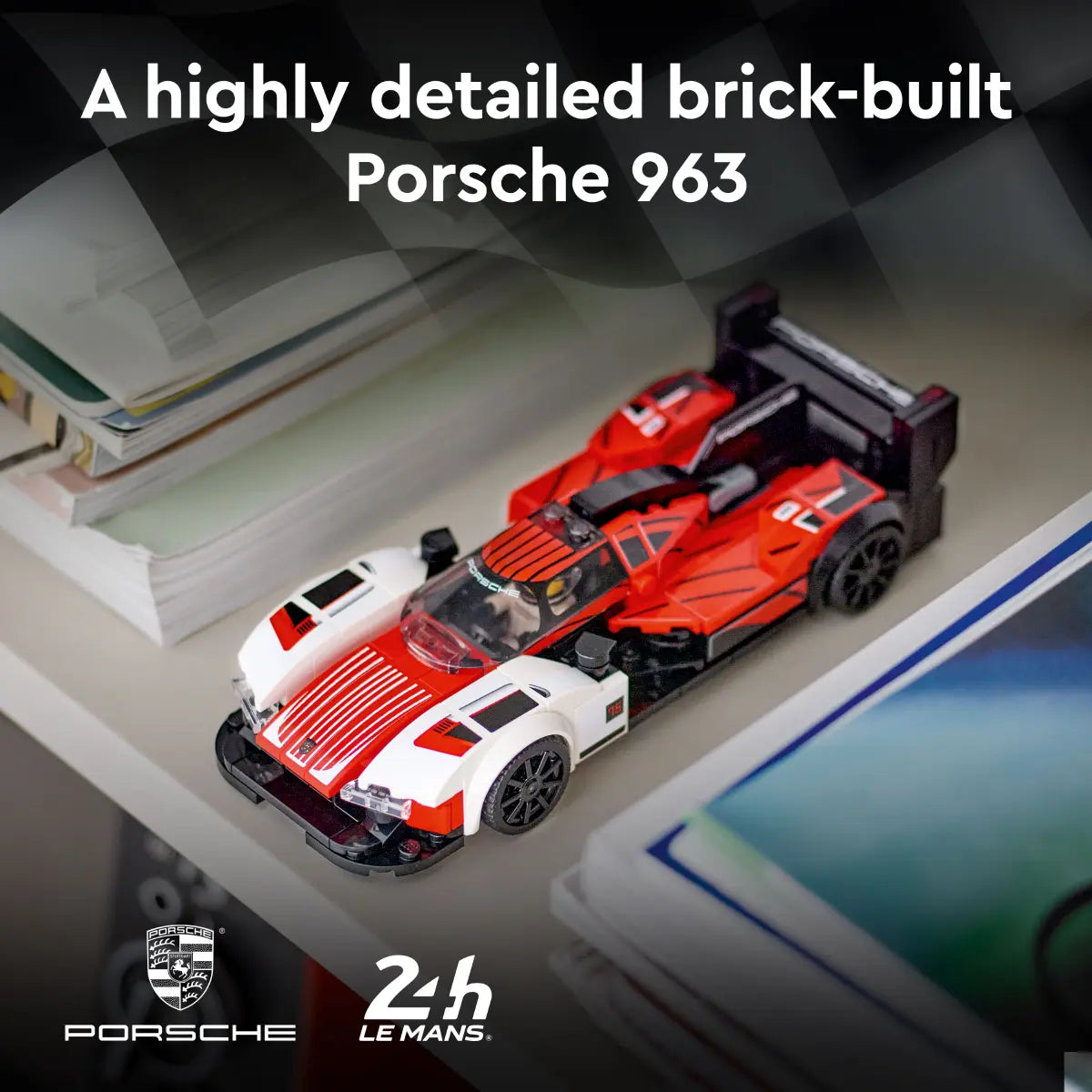 LEGO Speedchampions 76916 Porsche 963