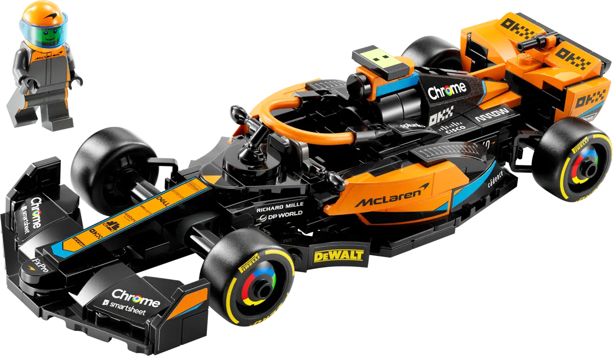 LEGO Speedchampions 76919 McLaren Formula One