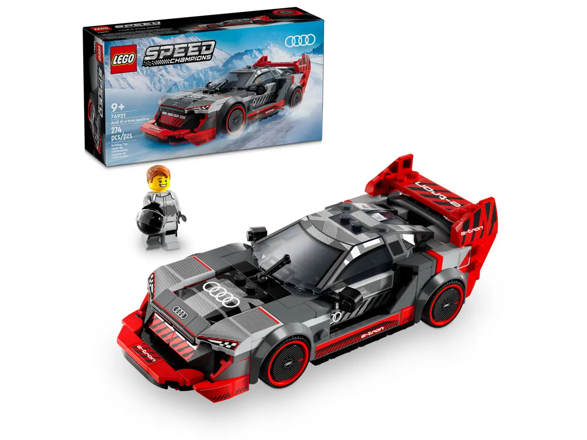 LEGO Speedchampions 76921 Audi S1 e-tron Quattro