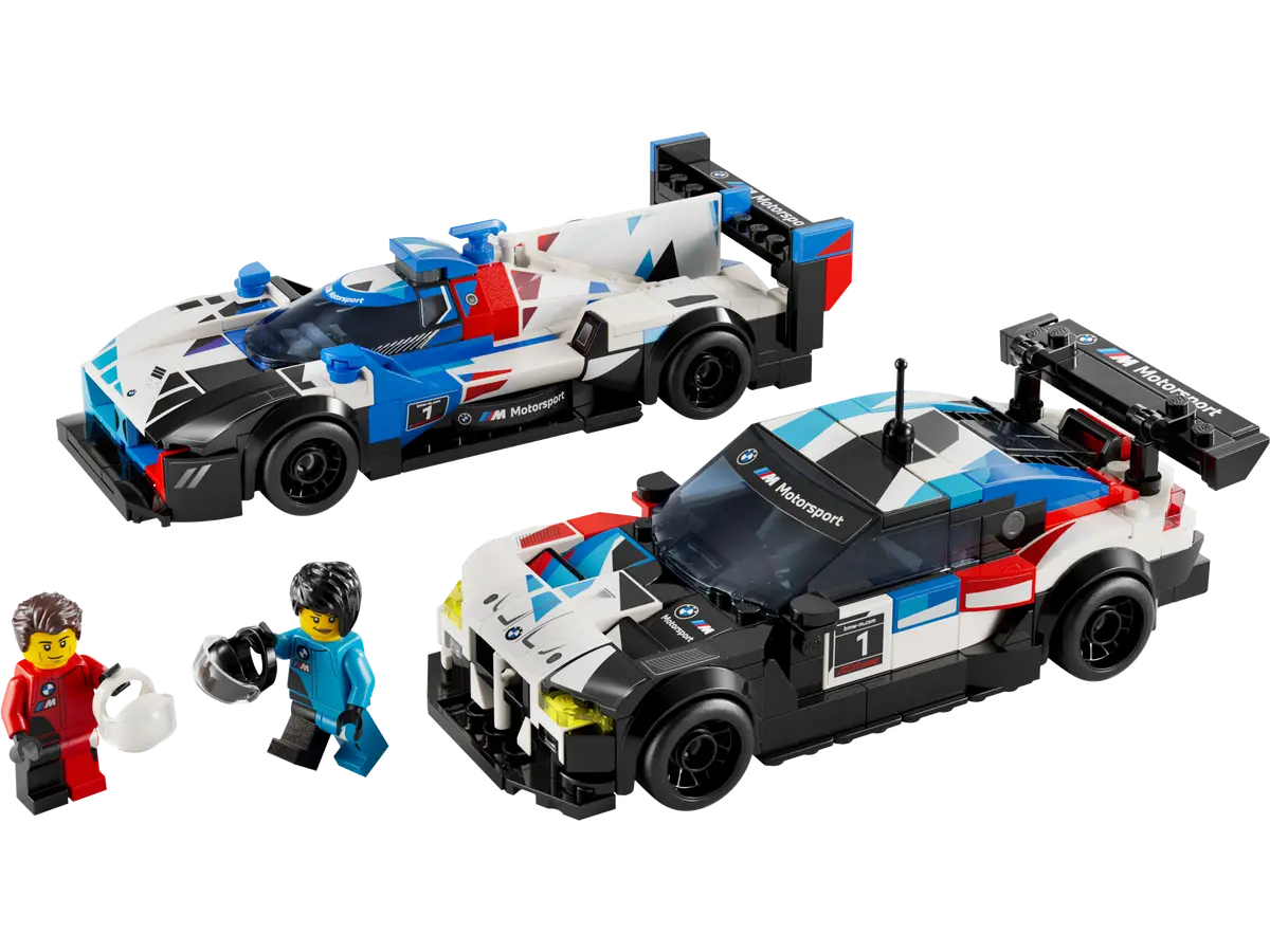 LEGO Speedchampions 76922 BMW M4 GT13 & BMW M Hybrid V8