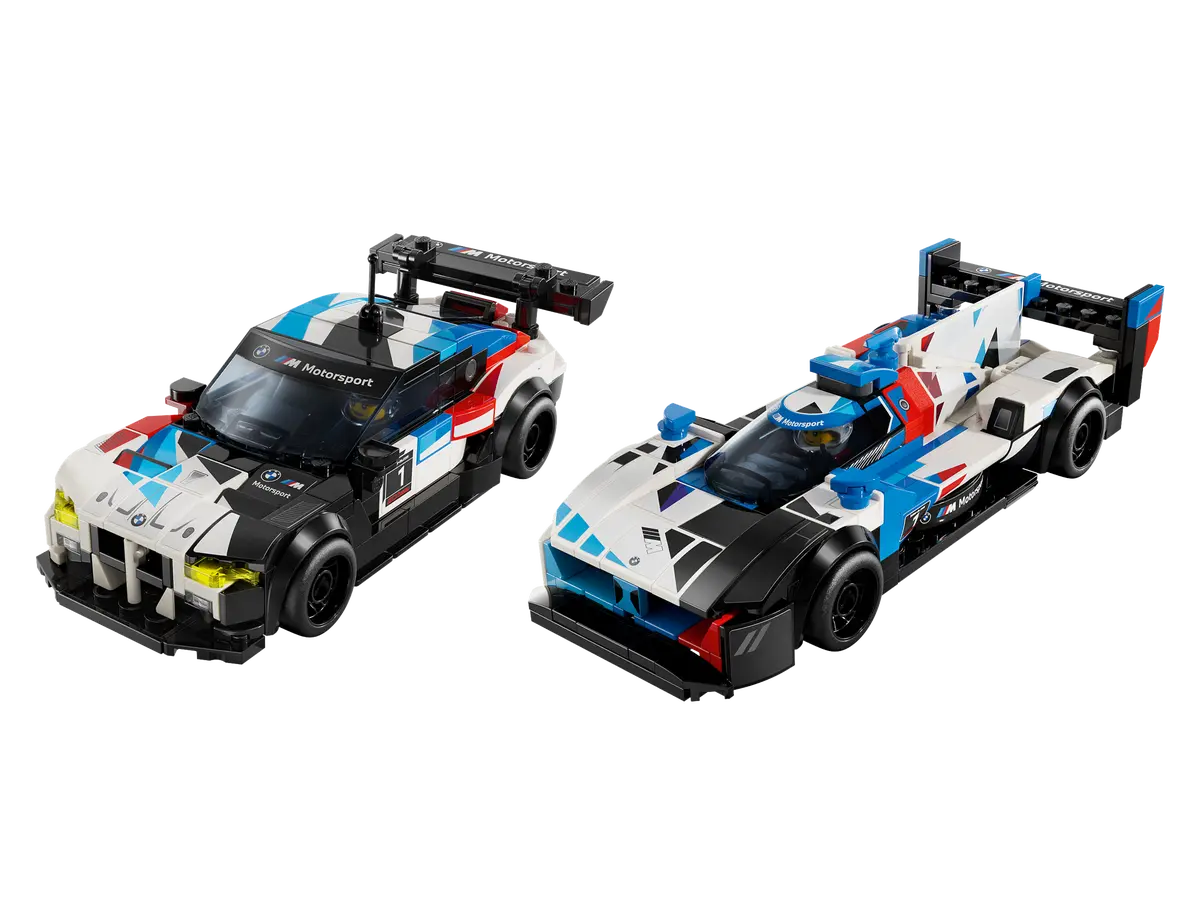 LEGO Speedchampions 76922 BMW M4 GT13 & BMW M Hybrid V8