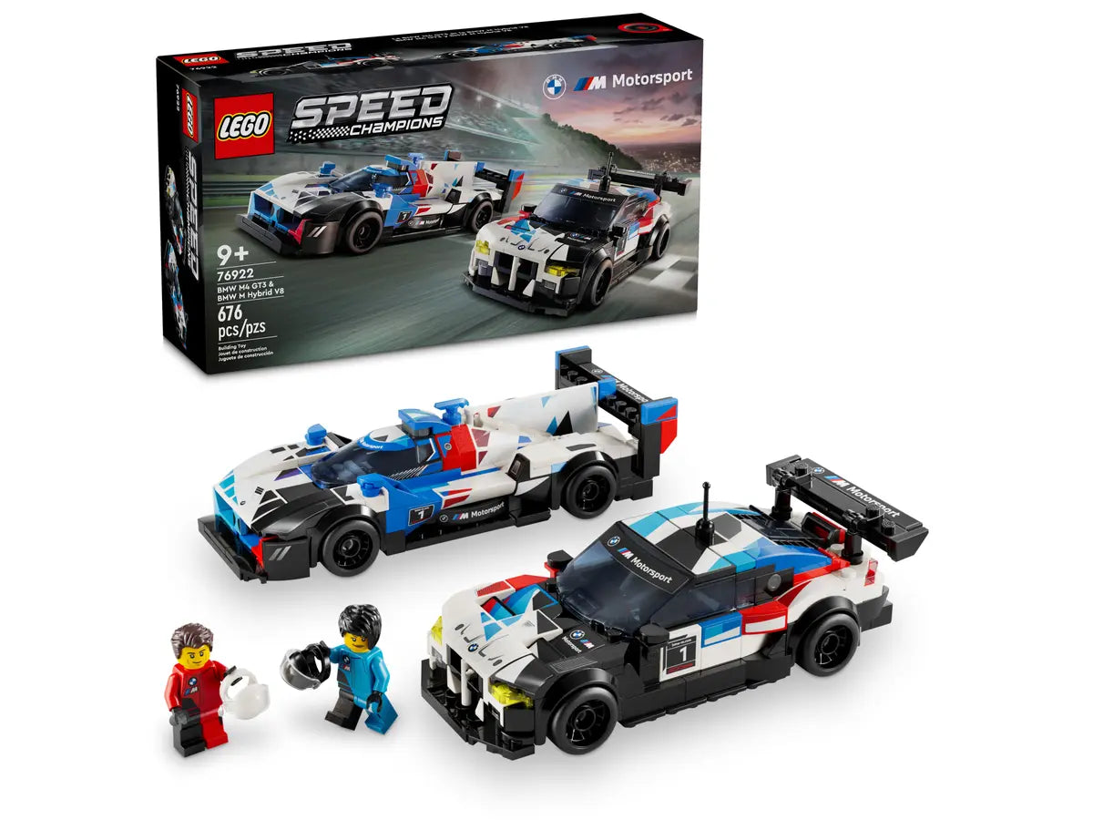 LEGO Speedchampions 76922 BMW M4 GT13 & BMW M Hybrid V8