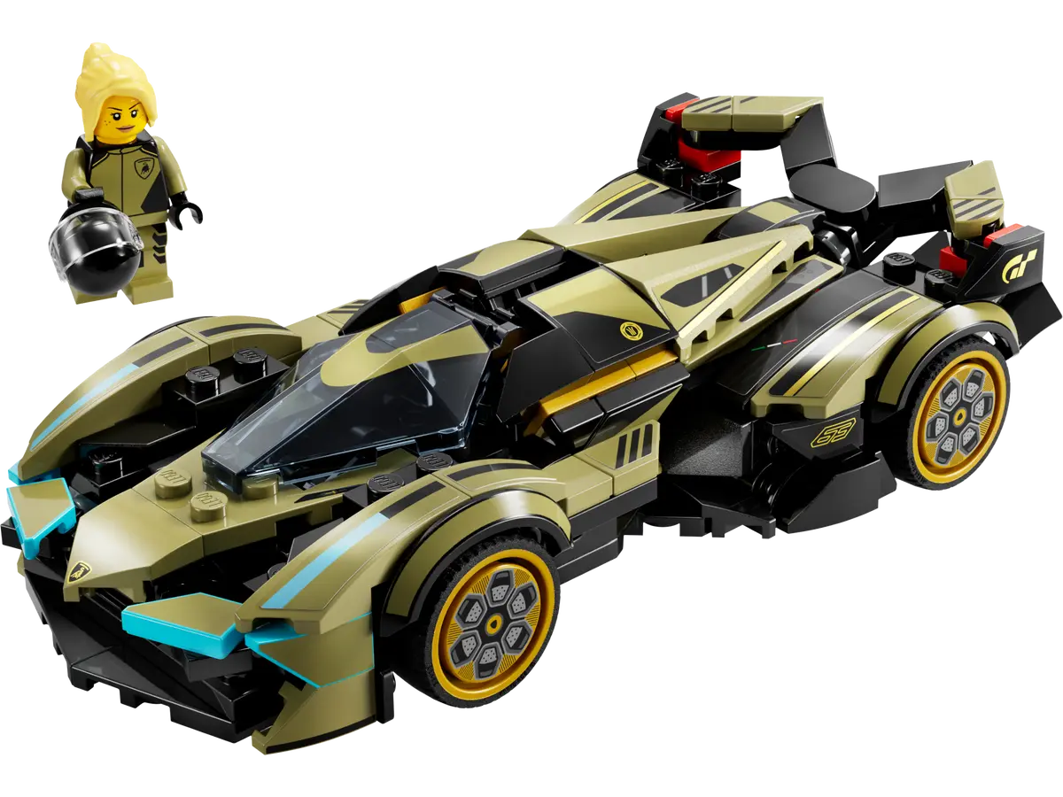 LEGO Speedchampions 76923 Lamborghini Lambo V12 Vision GT Super Car