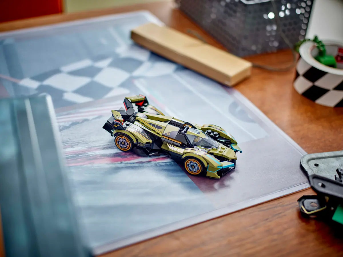 LEGO Speedchampions 76923 Lamborghini Lambo V12 Vision GT Super Car