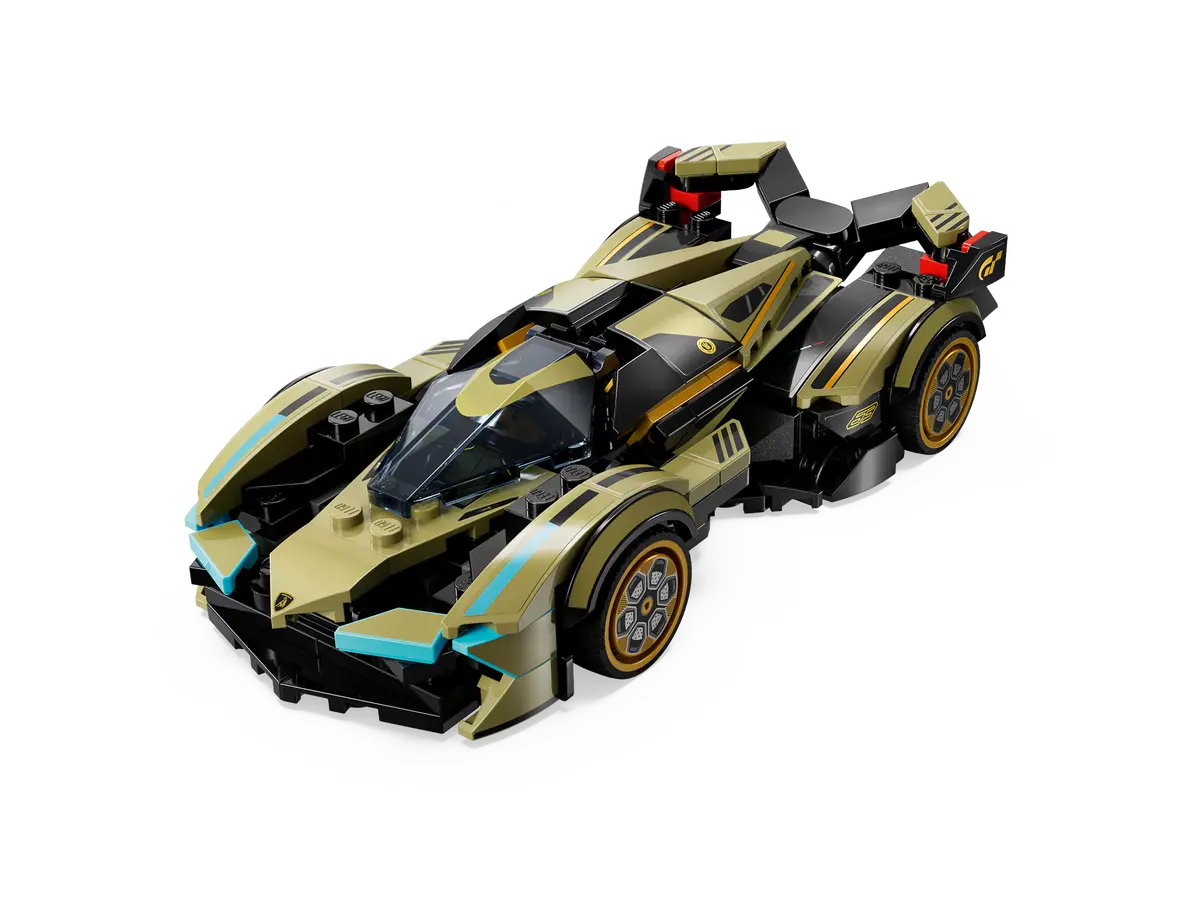 LEGO Speedchampions 76923 Lamborghini Lambo V12 Vision GT Super Car
