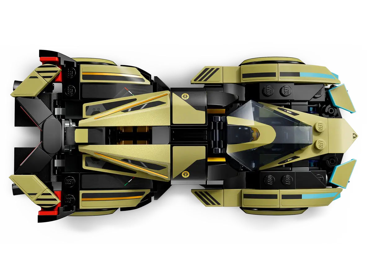LEGO Speedchampions 76923 Lamborghini Lambo V12 Vision GT Super Car