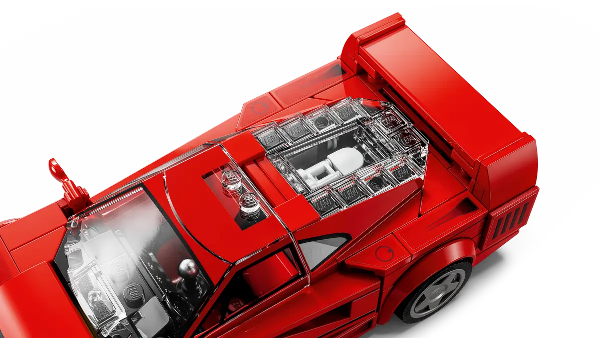 LEGO Speedchampions 76934 Ferrari F40 Supercar