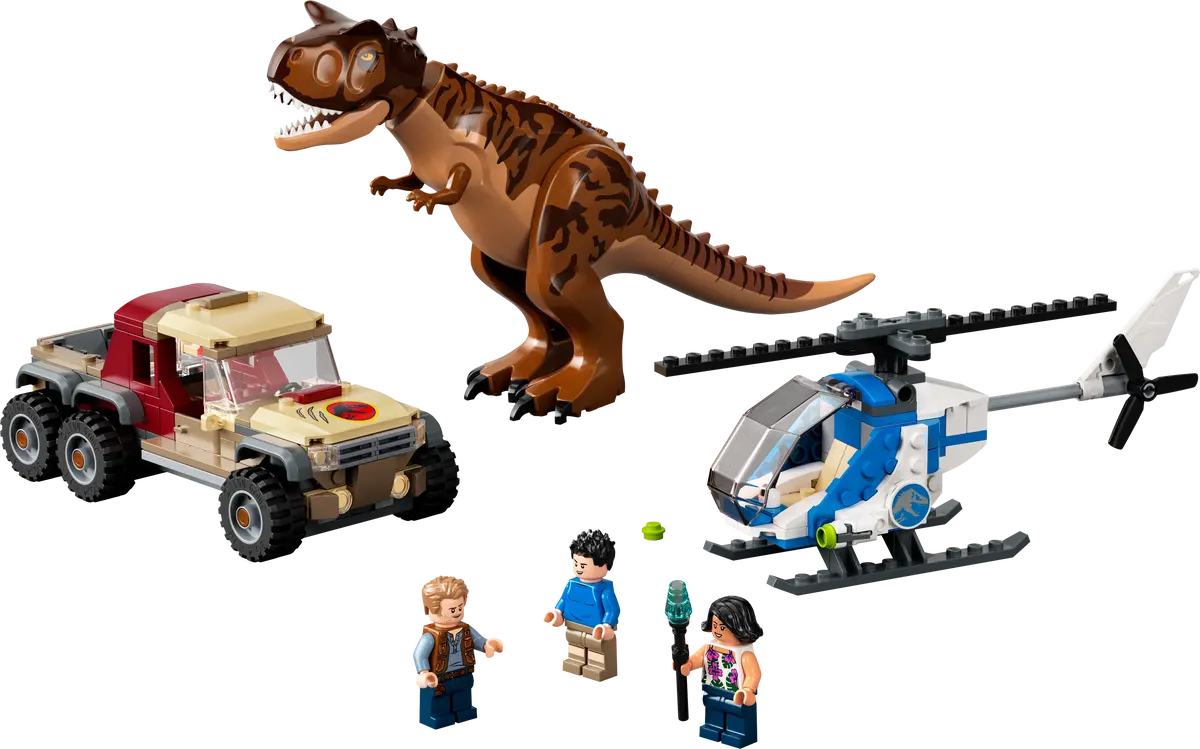LEGO Jurassic World 76941 Carnotaurus Dinosaur Chase