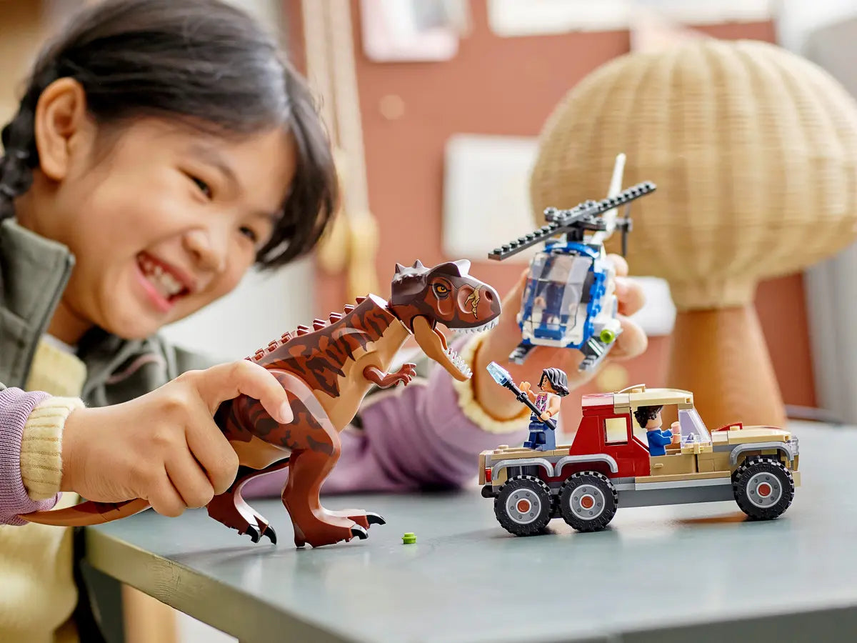 LEGO Jurassic World 76941 Carnotaurus Dinosaur Chase