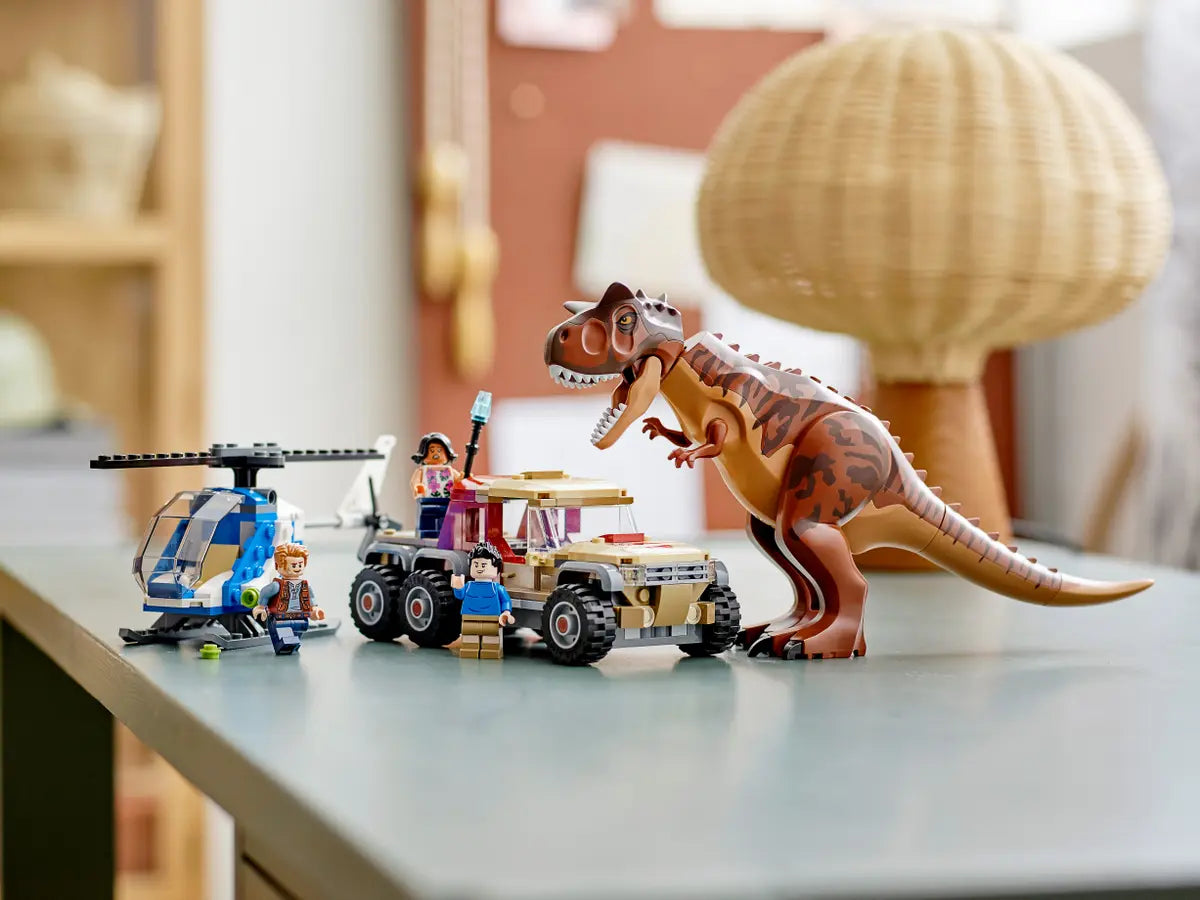 LEGO Jurassic World 76941 Carnotaurus Dinosaur Chase